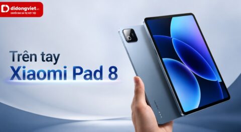 Trên tay Xiaomi Pad 8