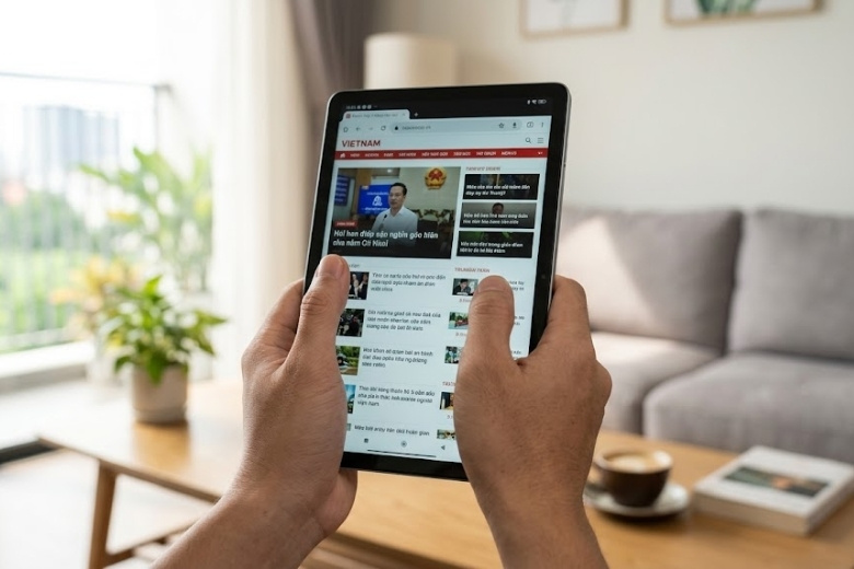 Trên tay Xiaomi Redmi Pad 2 9.7 chính hãng