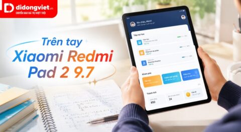 Trên tay Xiaomi Redmi Pad 2 9.7