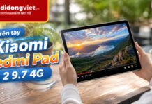 Trên tay Xiaomi Redmi Pad 2 9.7 4G: Trải nghiệm thực tế thiết bị giải trí và kết nối mọi nơi Trên tay Xiaomi Redmi Pad 2 9.7 4G: Trải nghiệm thực tế thiết bị giải trí và kết nối mọi nơi