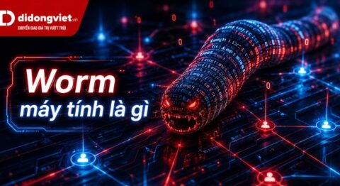 Worm máy tính là gì
