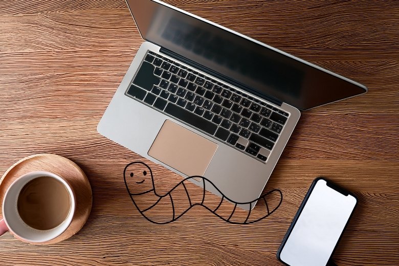 worm máy tính là gì