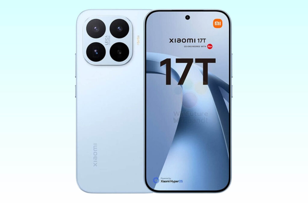 Xiaomi 17T có mấy màu