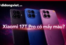 Xiaomi 17T Pro có mấy màu? Bảng màu rò rỉ và đánh giá trải nghiệm thực tế Xiaomi 17T Pro có mấy màu? Bảng màu rò rỉ và đánh giá trải nghiệm thực tế