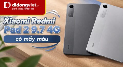 Xiaomi Redmi Pad 2 9.7 4G có mấy màu: Hướng dẫn chọn màu thực dụng