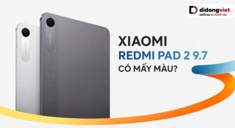 Xiaomi Redmi Pad 2 9.7 có mấy màu