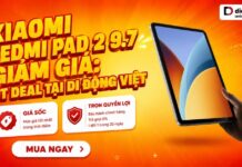 Xiaomi Redmi Pad 2 9.7 giảm giá: Chốt deal sinh viên, trọn quyền lợi tại Di Động Việt xiaomi redmi pad 2 9.7 giảm giá - Di Động Việt