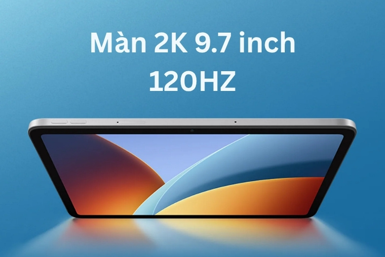 Mở bán Xiaomi Redmi Pad 2 9.7: Siêu phẩm tablet 2K, pin 7600mAh cực khủng tại Di Động Việt 11 Mở bán Xiaomi Redmi Pad 2 9.7