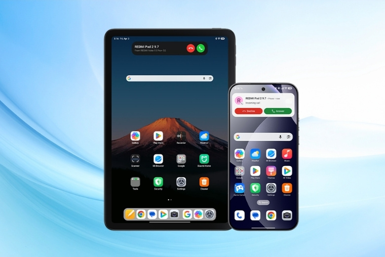 Mở bán Xiaomi Redmi Pad 2 9.7: Siêu phẩm tablet 2K, pin 7600mAh cực khủng tại Di Động Việt 14 Mở bán Xiaomi Redmi Pad 2 9.7