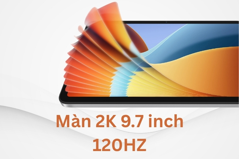 Mở bán Xiaomi Redmi Pad 2 9.7: Siêu phẩm tablet 2K, pin 7600mAh cực khủng tại Di Động Việt 12 Mở bán Xiaomi Redmi Pad 2 9.7