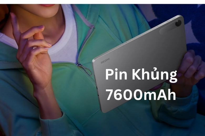 Mở bán Xiaomi Redmi Pad 2 9.7: Siêu phẩm tablet 2K, pin 7600mAh cực khủng tại Di Động Việt 15 Mở bán Xiaomi Redmi Pad 2 9.7