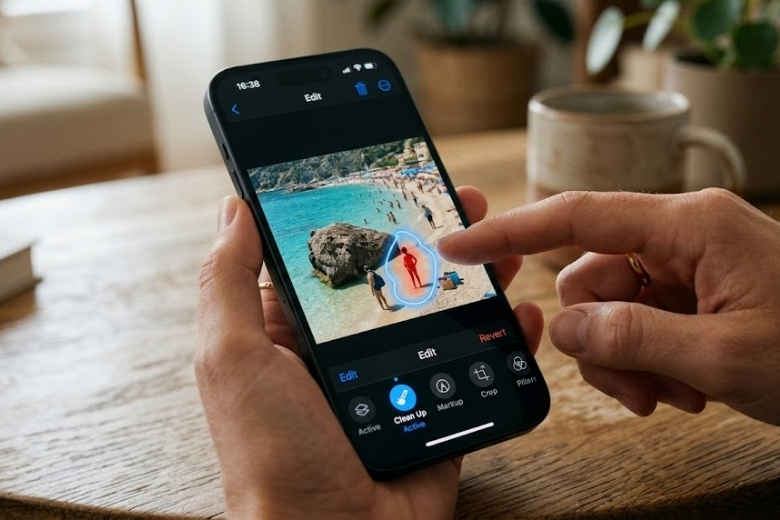 Giải mã Apple Intelligence trên iPhone 16: Tính năng thực tế, lộ trình tiếng Việt và đánh giá nâng cấp 7 tính năng Clean Up trên iPhone 16 để xóa vật thể