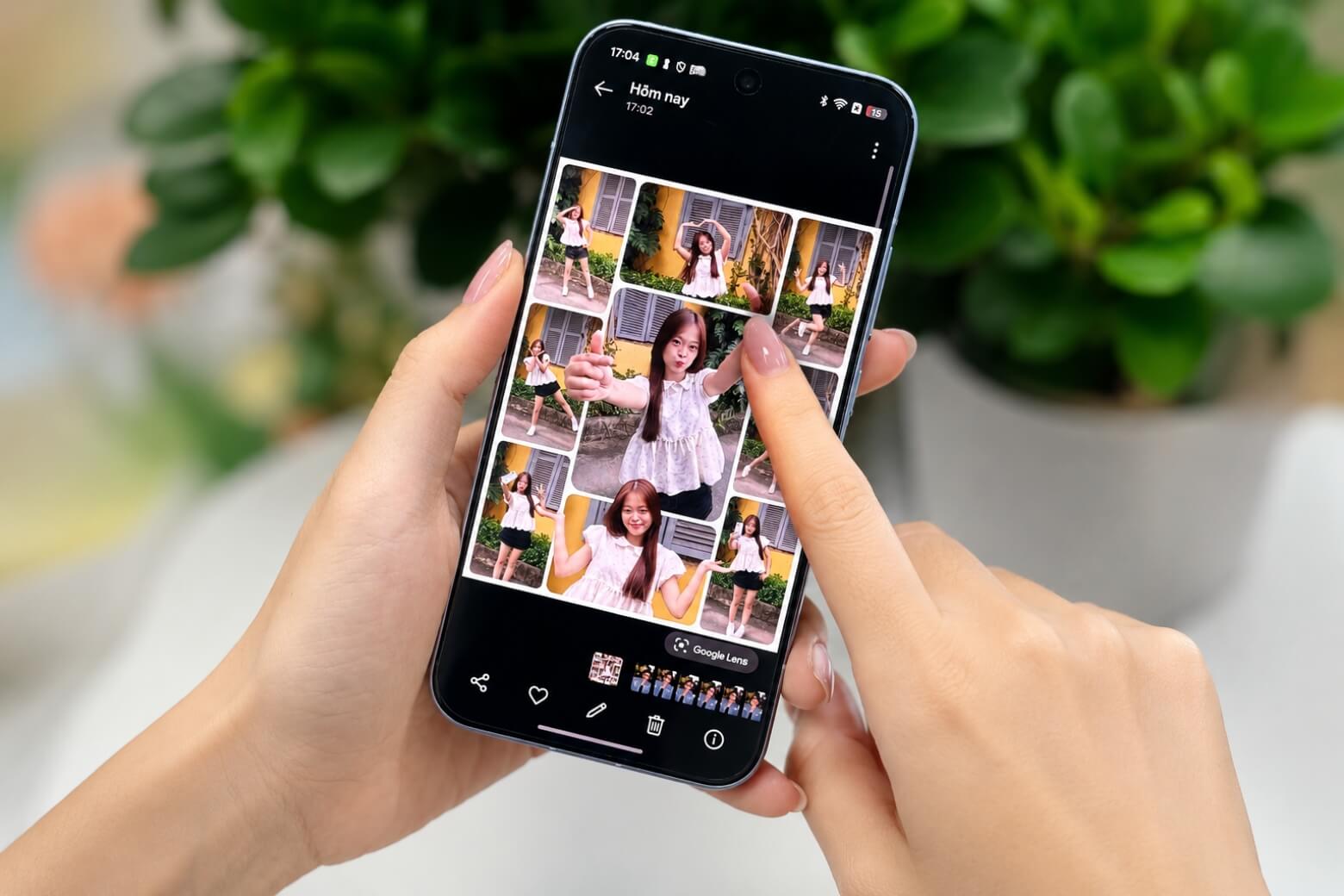 Cách dùng AI Pop-out trên OPPO Reno15 để tách nền và kéo thả trực tiếp 12 AI Pop-out trên OPPO Reno15 lưu ý khi kéo thả ảnh