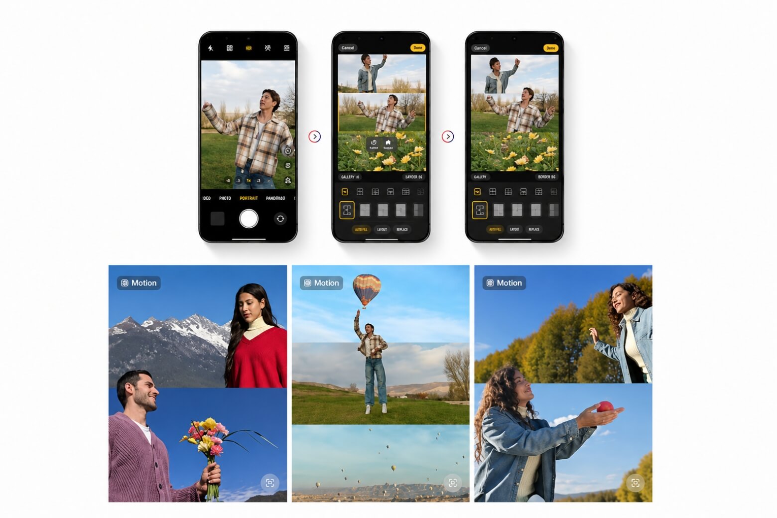 Cách dùng AI Pop-out trên OPPO Reno15 để tách nền và kéo thả trực tiếp 7 AI Pop-out trên OPPO Reno15 tách chủ thể khỏi nền ảnh