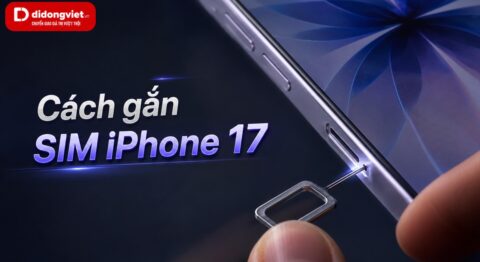 Cách gắn SIM iPhone 17 chuẩn Apple: Bí quyết giữ nguyên áp suất chống nước