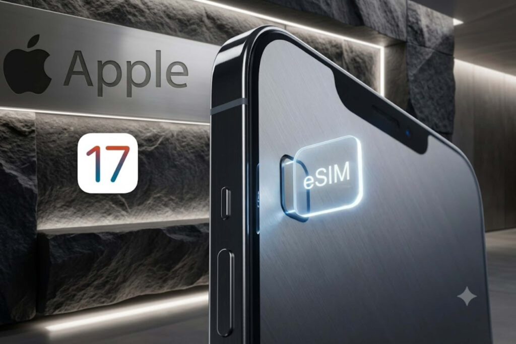 Cách gắn SIM iPhone 17 chuẩn Apple: Bí quyết giữ nguyên áp suất chống nước 13 iPhone 17 bản Mỹ và iPhone 17 Air loại bỏ hoàn toàn SIM vật lý