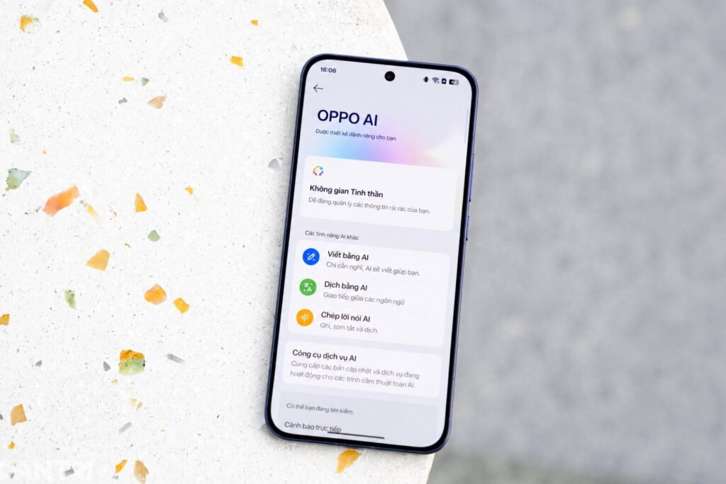 Cảm ứng toàn diện trên OPPO Reno15: Cơ chế hoạt động và trải nghiệm thực tế 6 Cảm ứng toàn diện trên OPPO Reno15
