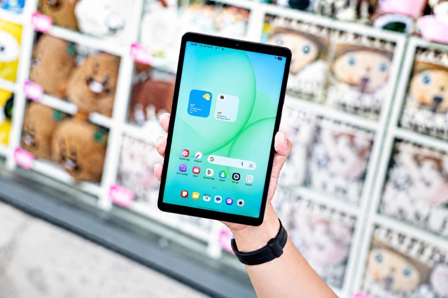 Cấu hình Samsung Galaxy Tab A11 LTE màn hình 8.7 inch