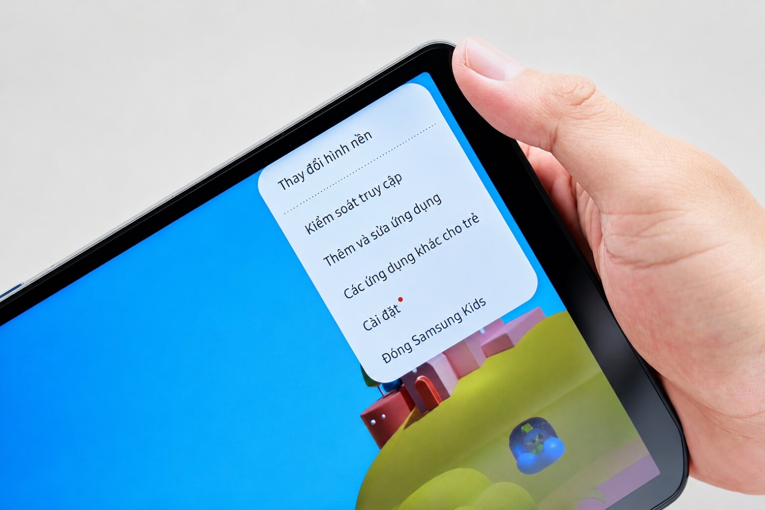 Cấu hình Samsung Galaxy Tab A11 LTE Samsung Kids