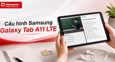 Cấu hình Samsung Galaxy Tab A11 LTE