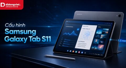 Cấu hình Samsung Galaxy Tab S11