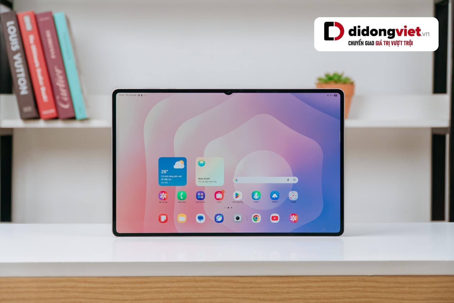 Cấu hình Samsung Galaxy Tab S11 Ultra màn hình 14.6 inch