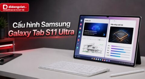 Cấu hình Samsung Galaxy Tab S11 Ultra