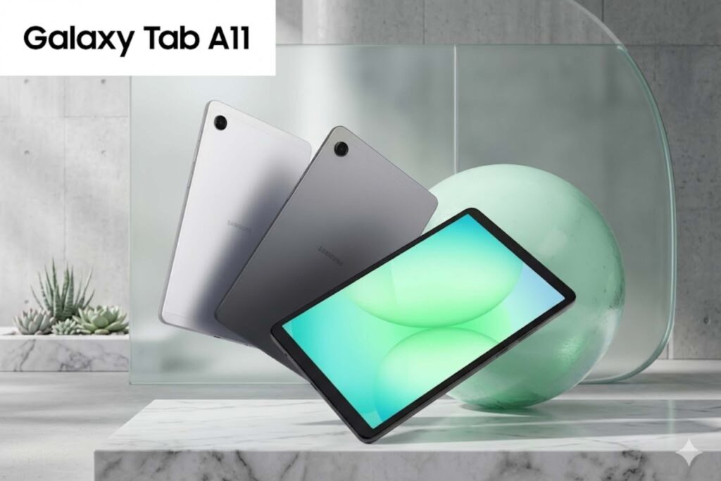 Galaxy Tab A11 ghi điểm với thiết kế bền bỉ, hạn chế bám bẩn và tăng độ an toàn trong quá trình sử dụng.