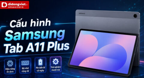 Cấu hình Samsung Tab A11 Plus
