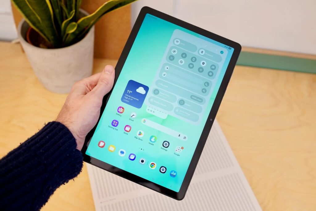 Cấu hình Samsung Tab A11 Plus