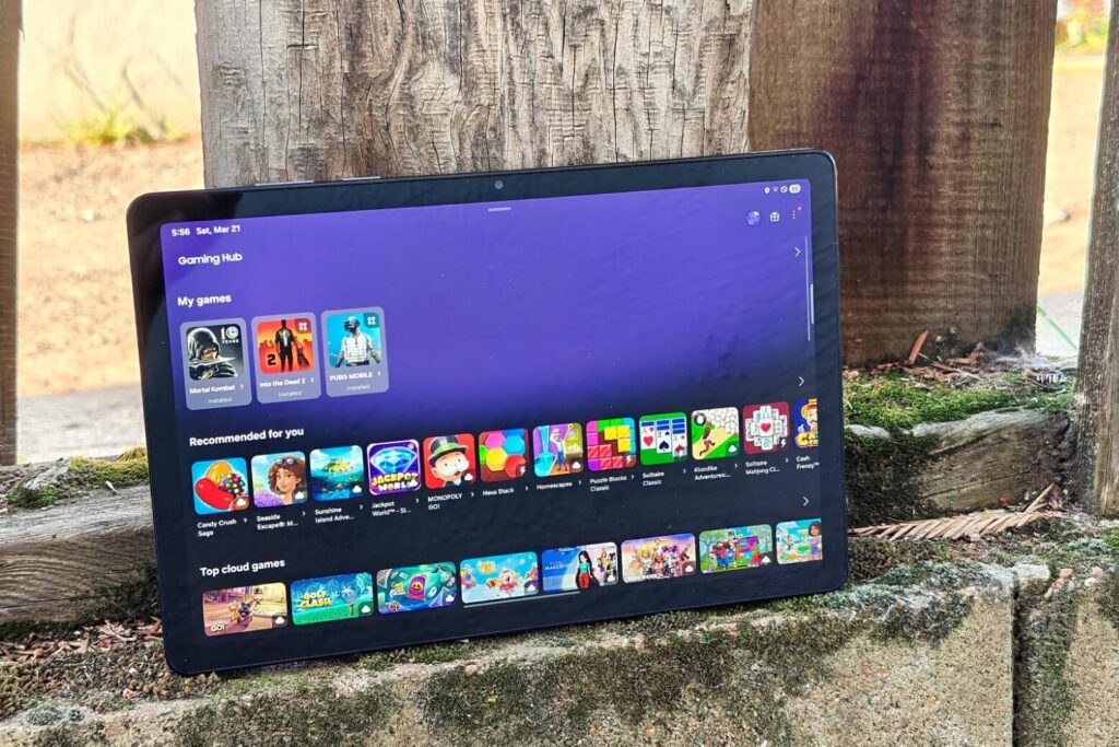 Cấu hình Samsung Tab A11 Plus