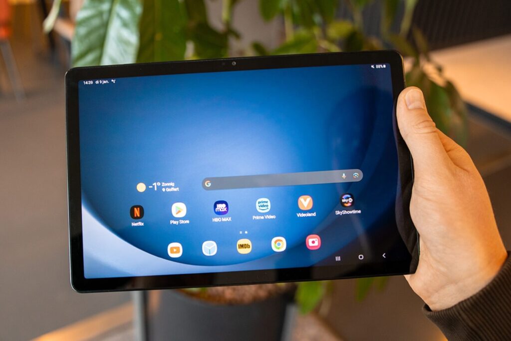 Cấu hình Samsung Tab A11 Plus
