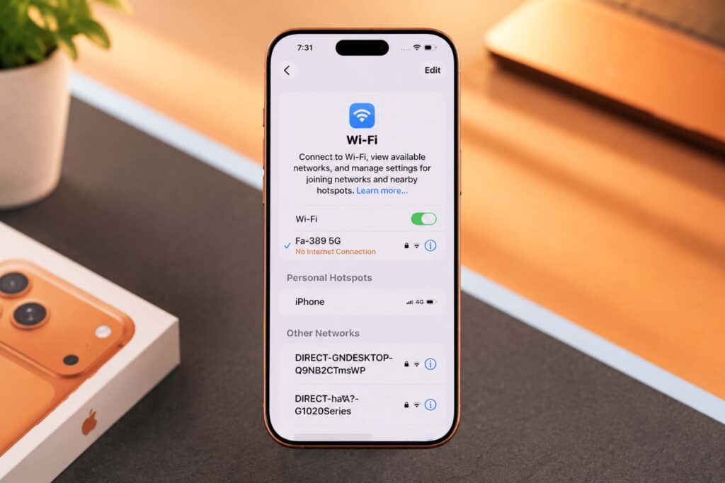 Ưu tiên sử dụng Wi-Fi tốc độ cao khi tải và cài đặt bản cập nhật iOS.