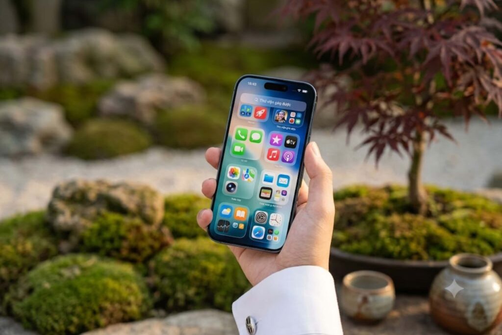 iOS 26.5.1 cải thiện mức tiêu hao pin chờ và giữ vững thời gian sử dụng thực tế.