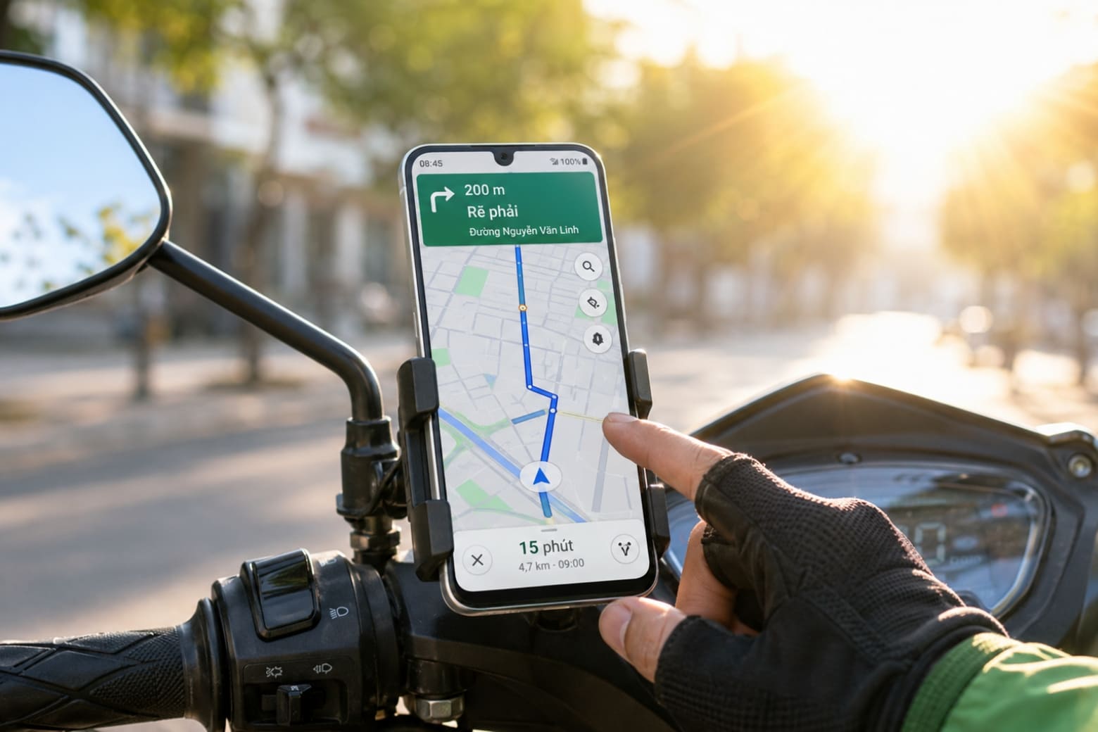 Bền bỉ vật lý: Màn hình sáng, kính Victus+ và pin 5000mAh