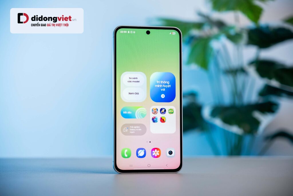Có nên mua Samsung A56 ở thời điểm hiện tại? 12 Samsung Galaxy A56 là lựa chọn thực dụng khi giá bán đã ổn định và trải nghiệm được tối ưu hoàn thiện.