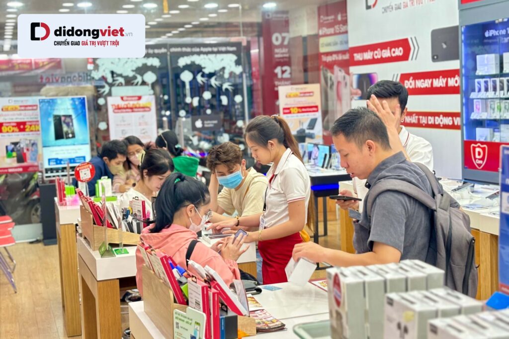 Có nên mua Samsung A56 ở thời điểm hiện tại? 22 Di Động Việt mang đến trải nghiệm an tâm với chính sách dùng thử 7 ngày và hỗ trợ đổi mới nhanh khi phát sinh lỗi.