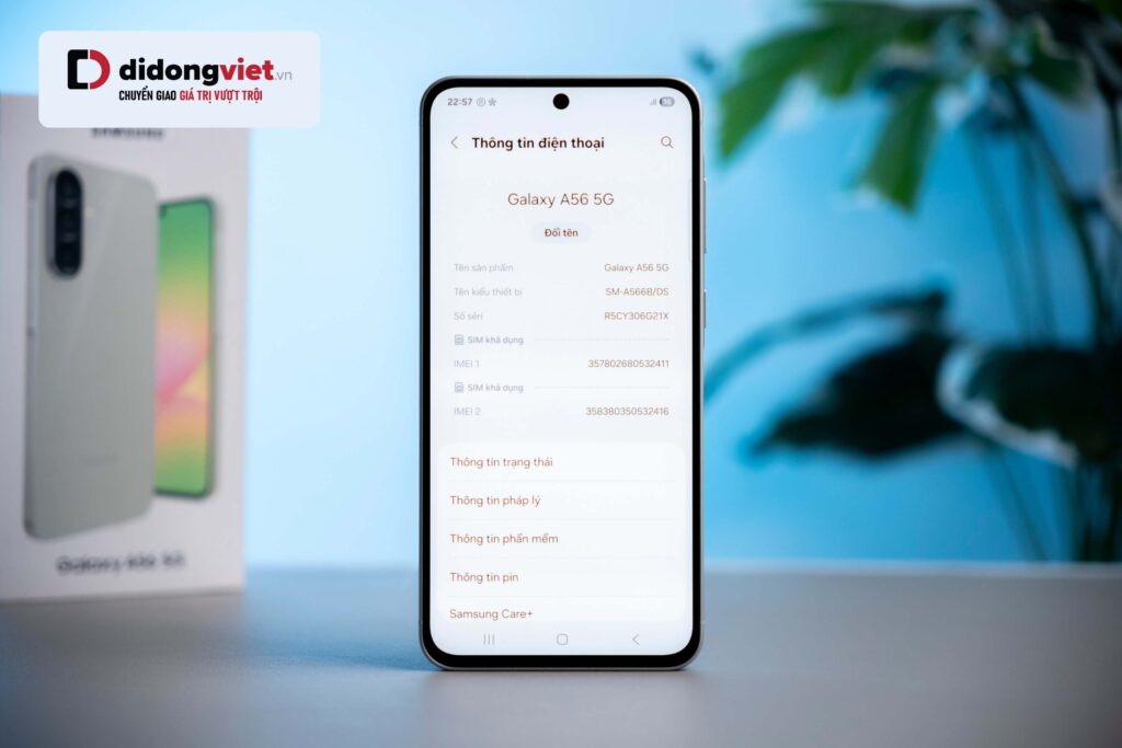 Có nên mua Samsung A56 ở thời điểm hiện tại? 20 Galaxy A56 5G đáp ứng tốt nhu cầu sử dụng hằng ngày và game phổ thông, nhưng chưa tối ưu cho các tựa game nặng.