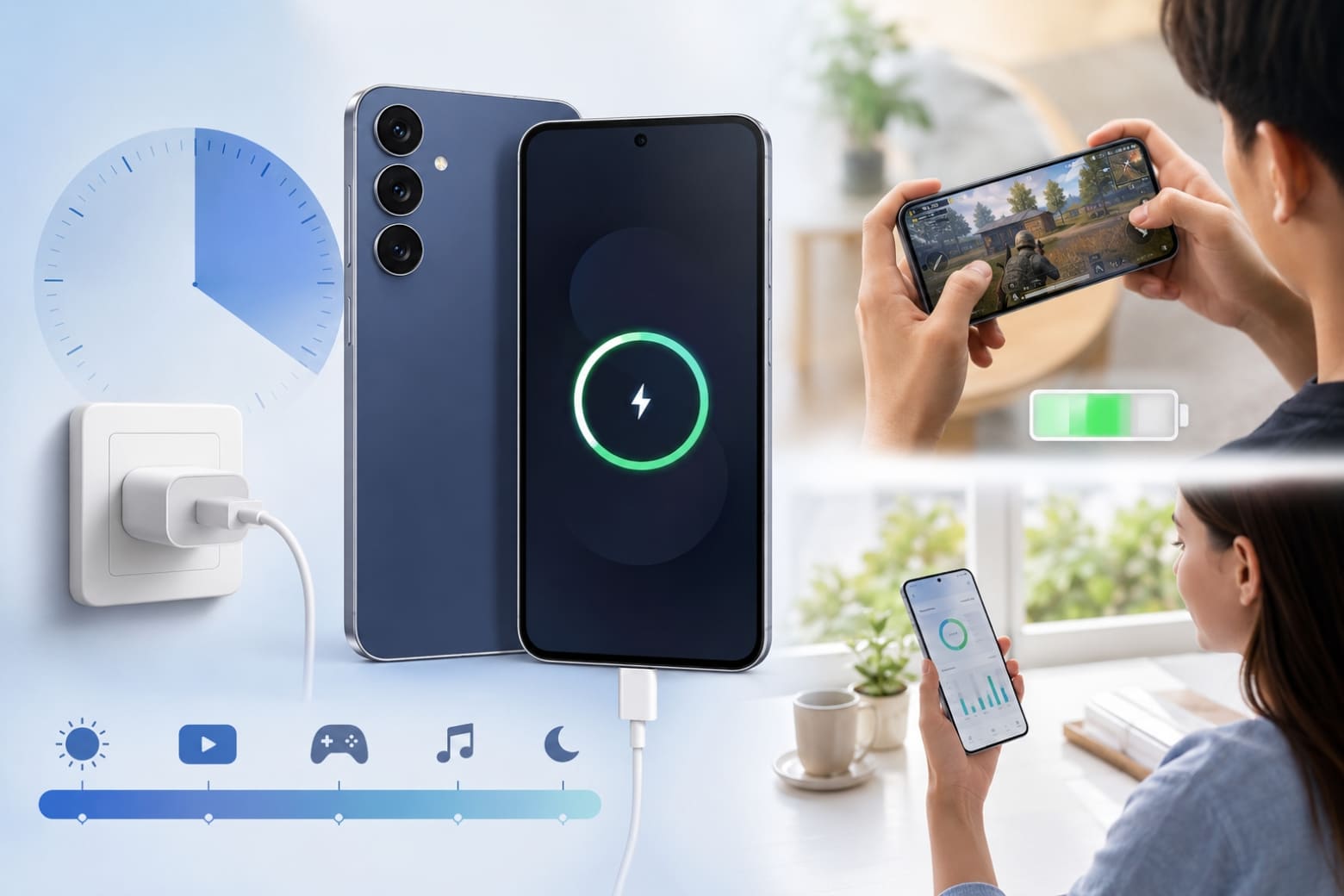Có nên mua Samsung Galaxy S25 FE và bài toán kinh tế tối ưu 7 Đánh giá thời lượng pin 4900mAh và tốc độ sạc 45W thực tế