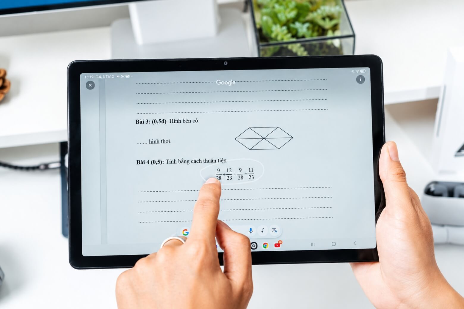 Có nên mua Samsung Galaxy Tab A11 Plus so với đối thủ