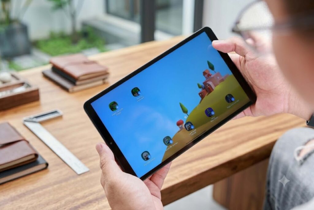 Có nên mua Samsung Tab A11 LTE? Đánh giá thực tế Samsung Tab A11 LTE 11 Samsung Kids kết hợp Knox tạo không gian giải trí an toàn và dễ kiểm soát cho trẻ em.