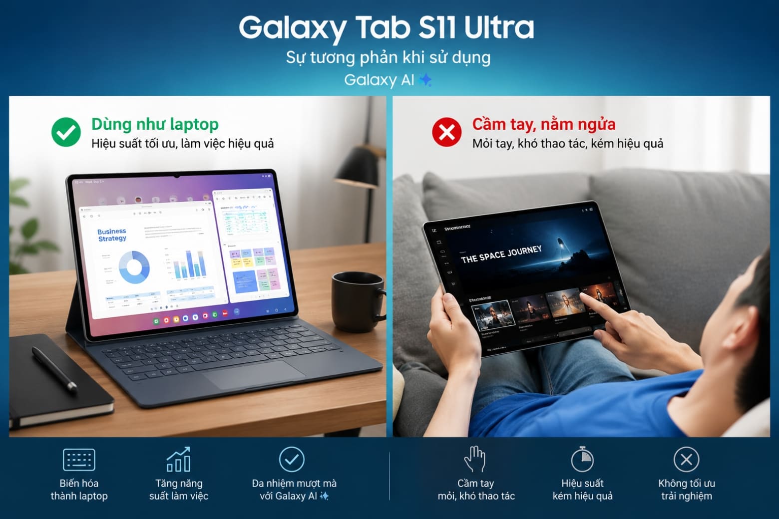 Ai nên và không nên mua Galaxy Tab S11 Ultra?