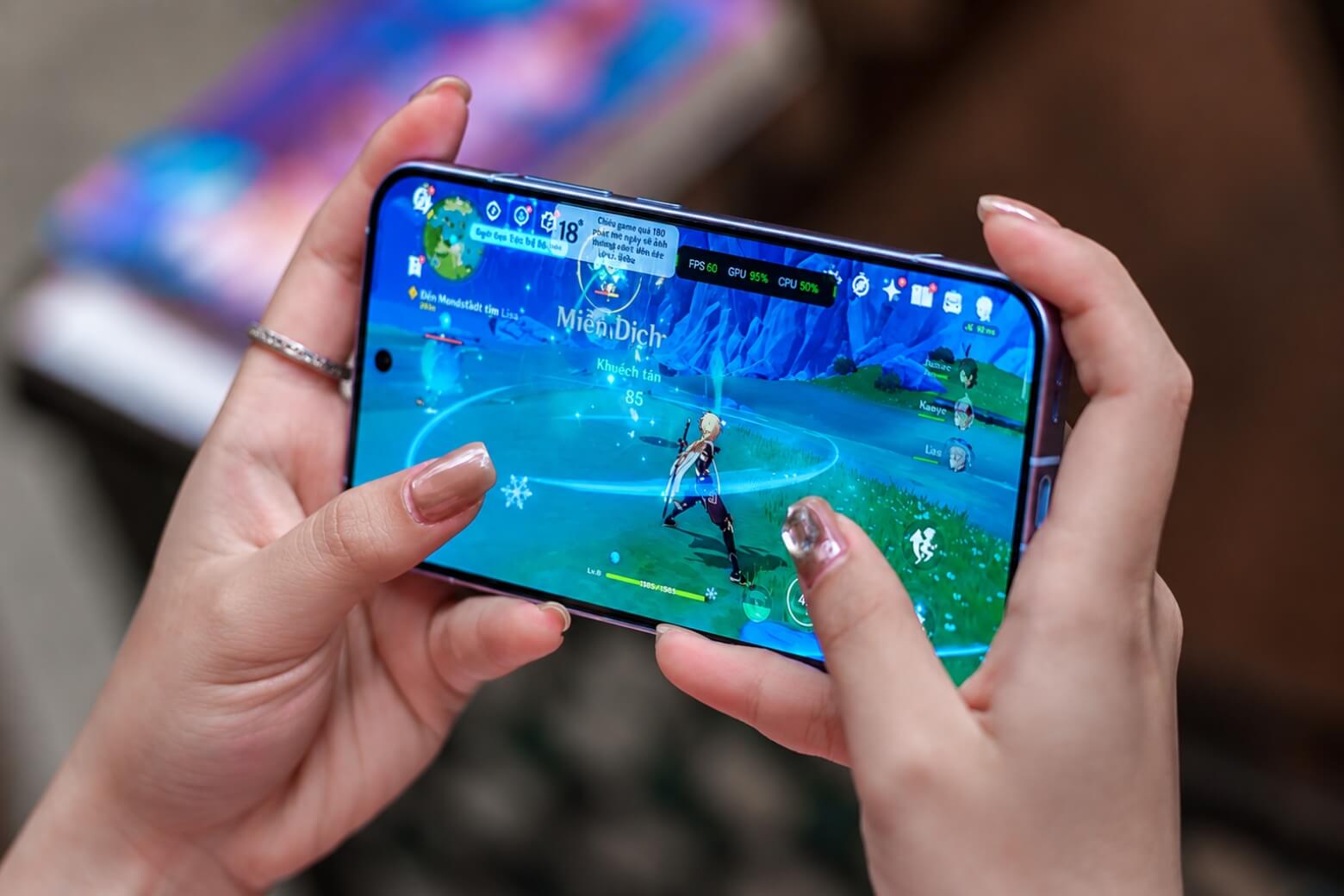 ColorOS 16 trên OPPO Reno15: Giao diện hiện đại cùng nhiều tiện ích thông minh 9 ColorOS 16 trên OPPO Reno15 chơi game nặng