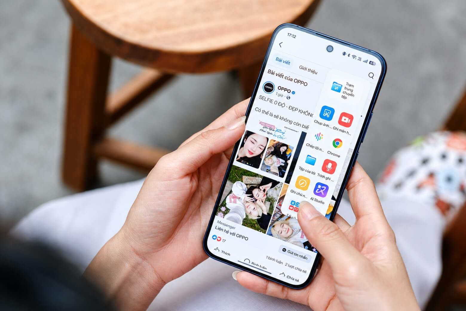 ColorOS 16 trên OPPO Reno15: Giao diện hiện đại cùng nhiều tiện ích thông minh 7 ColorOS 16 trên OPPO Reno15 giao diện mượt