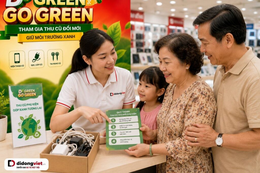 Tuần lễ D Green Go Green (10.06 - 17.06)