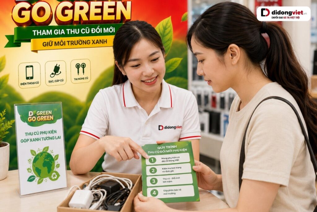 Tuần lễ D Green Go Green (10.06 - 17.06)