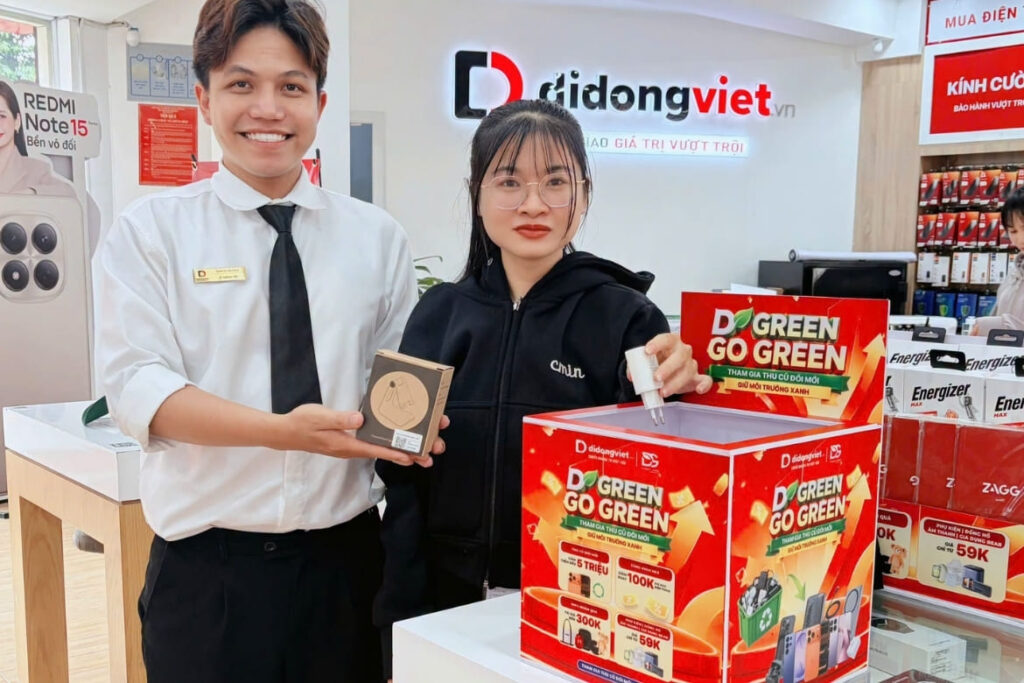 PHTD x Di Động Việt - D Green Go Green Voucher 100K