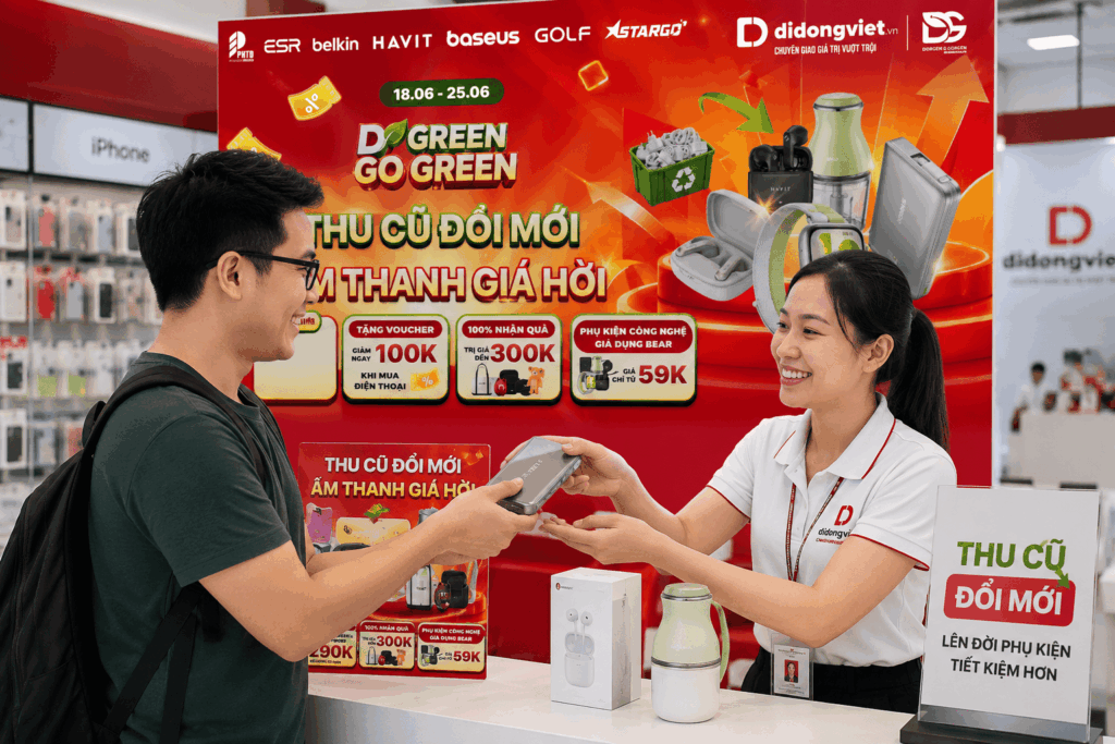 D Green Go Green Tuần 2