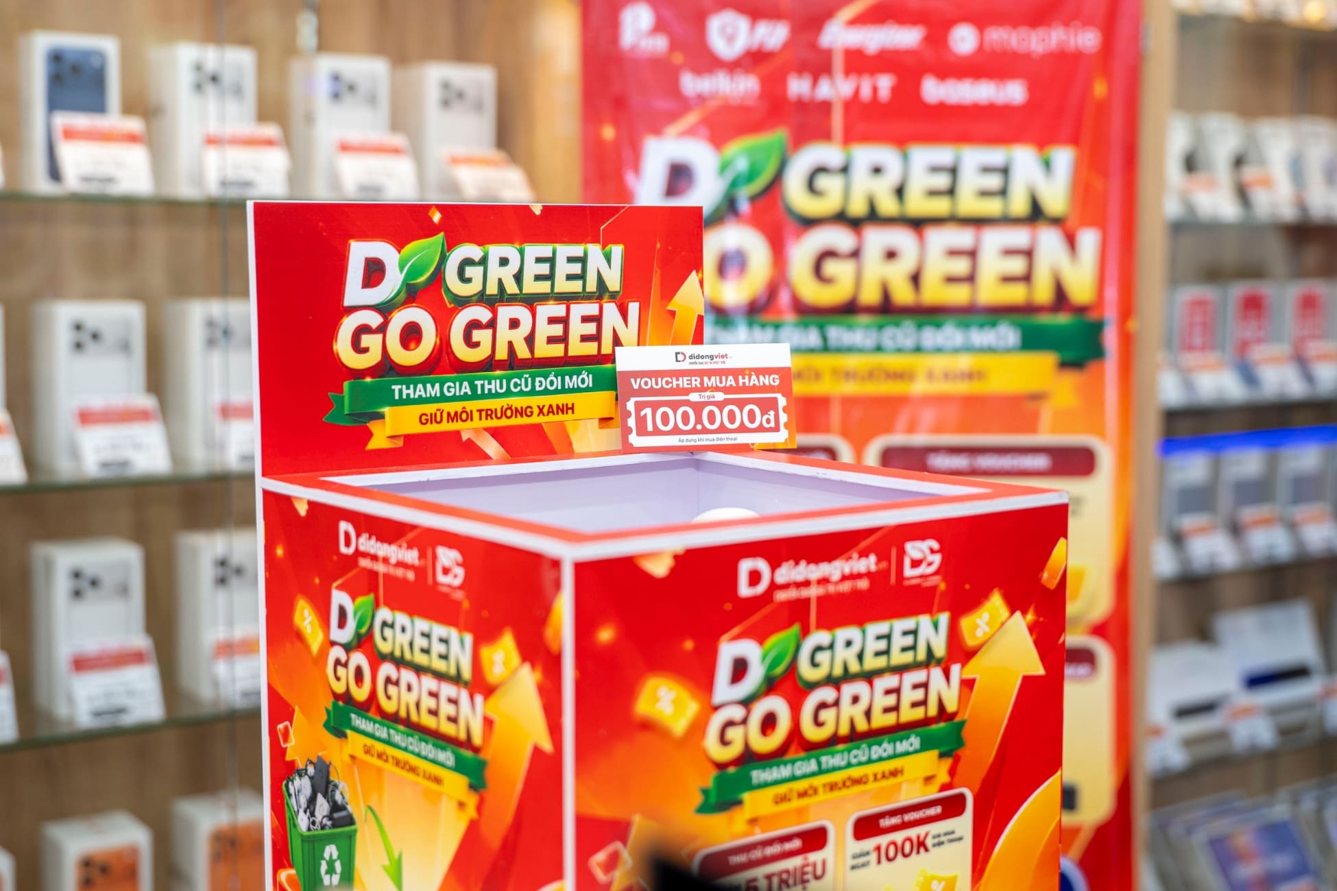 D Green Go Green: Thu Cũ Đổi Mới - Săn Deal Phụ Kiện Tuần 2 Tháng 7 (13.07 - 19.07) 12 D Green Go Green: Thu Cũ Đổi Mới - Săn Deal Phụ Kiện Tuần 2 Tháng 7 (13.07 - 19.07)