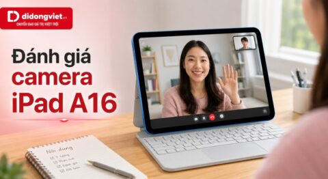 đánh giá camera iPad A16